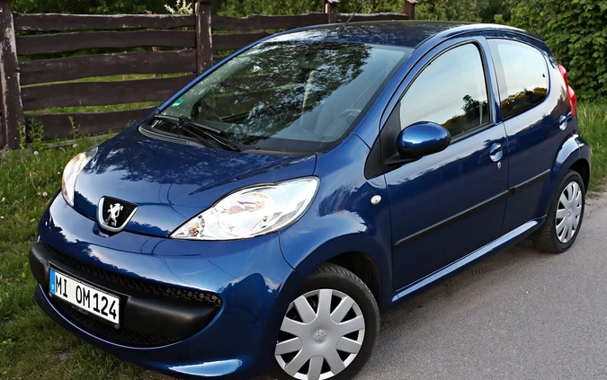 Peugeot 107 cena 10400 przebieg: 148200, rok produkcji 2006 z Gostynin małe 781